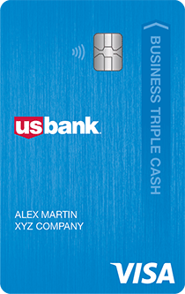 U.S. Bank TRIPLE CASH REWARDS VISA® BUSINESS CARD