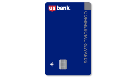 Photo of U.S. Bank Commercial Rewards Card.